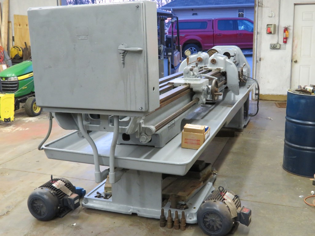 Pratt &amp; Whitney 1B x 50 Gun Drill, Machine ID: 7947